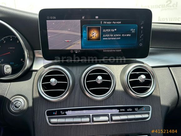 Koyuncu Premium 2018 C 200 4MATİC AMG 9G-TRONİC