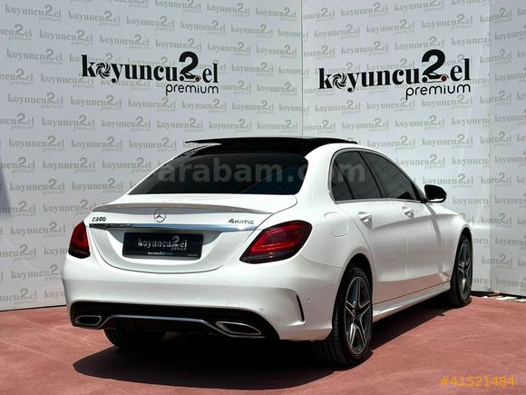 Koyuncu Premium 2018 C 200 4MATİC AMG 9G-TRONİC
