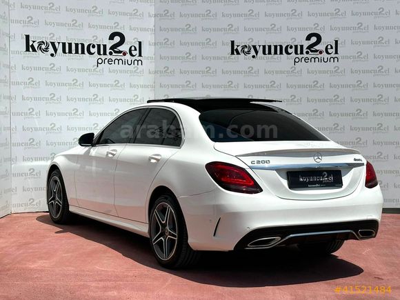 Koyuncu Premium 2018 C 200 4MATİC AMG 9G-TRONİC