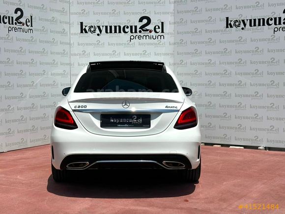 Koyuncu Premium 2018 C 200 4MATİC AMG 9G-TRONİC