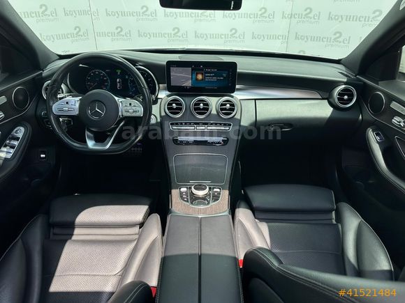 Koyuncu Premium 2018 C 200 4MATİC AMG 9G-TRONİC