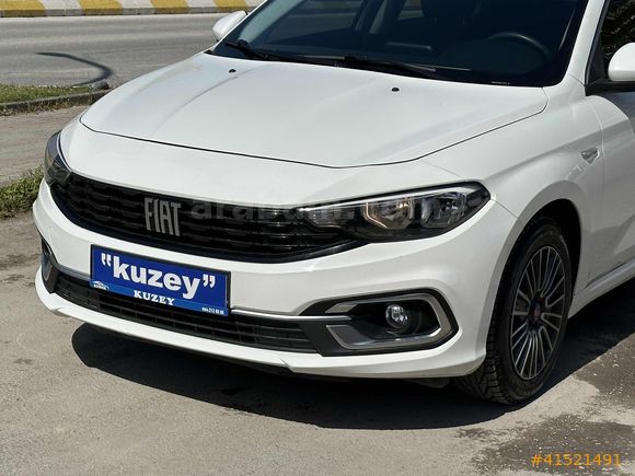 BOYASIZ!! 2024 FİAT EGEA 1.4 FİRE 95PS EASY PLUS 37.000 KM DE