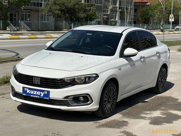 BOYASIZ!! 2024 FİAT EGEA 1.4 FİRE 95PS EASY PLUS 37.000 KM DE