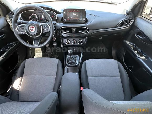 BOYASIZ!! 2024 FİAT EGEA 1.4 FİRE 95PS EASY PLUS 37.000 KM DE