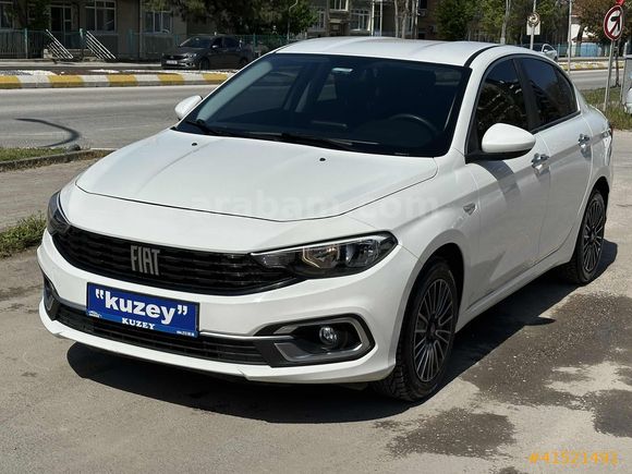 BOYASIZ!! 2024 FİAT EGEA 1.4 FİRE 95PS EASY PLUS 37.000 KM DE