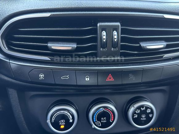BOYASIZ!! 2024 FİAT EGEA 1.4 FİRE 95PS EASY PLUS 37.000 KM DE