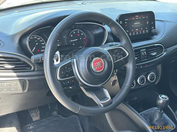 BOYASIZ!! 2024 FİAT EGEA 1.4 FİRE 95PS EASY PLUS 37.000 KM DE