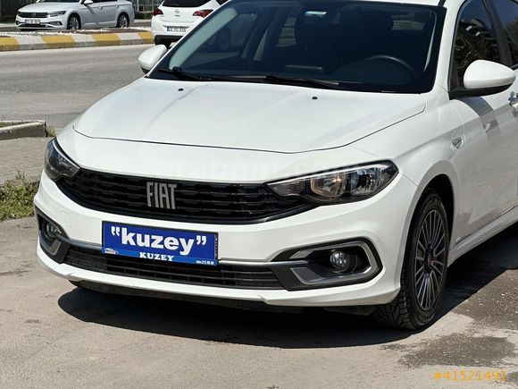 BOYASIZ!! 2024 FİAT EGEA 1.4 FİRE 95PS EASY PLUS 37.000 KM DE