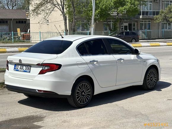 BOYASIZ!! 2024 FİAT EGEA 1.4 FİRE 95PS EASY PLUS 37.000 KM DE