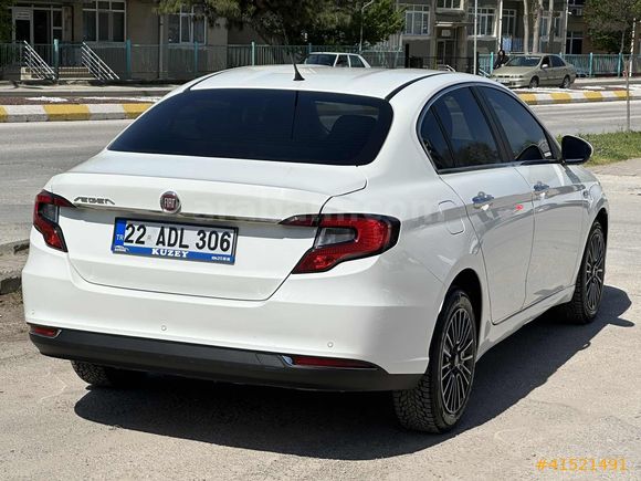 BOYASIZ!! 2024 FİAT EGEA 1.4 FİRE 95PS EASY PLUS 37.000 KM DE