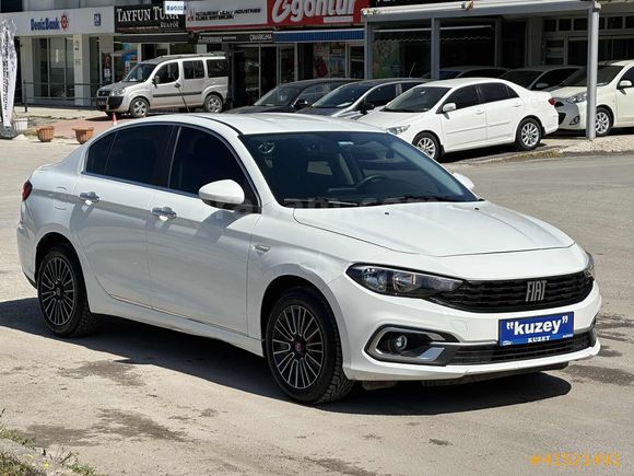 BOYASIZ!! 2024 FİAT EGEA 1.4 FİRE 95PS EASY PLUS 37.000 KM DE