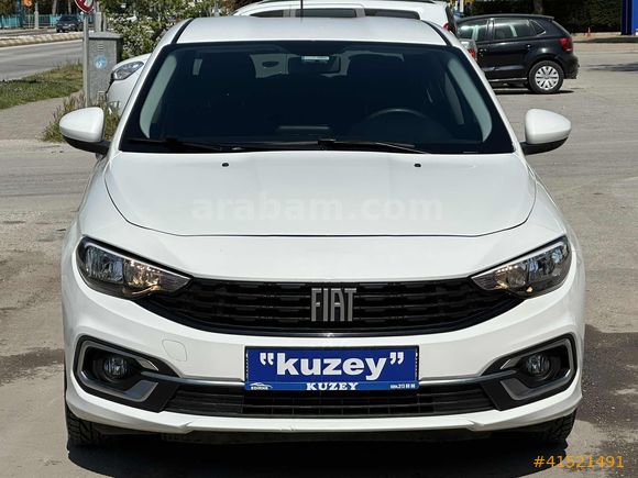 BOYASIZ!! 2024 FİAT EGEA 1.4 FİRE 95PS EASY PLUS 37.000 KM DE
