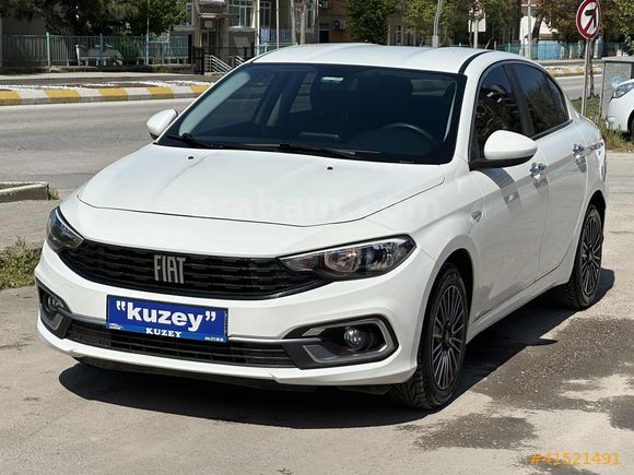 BOYASIZ!! 2024 FİAT EGEA 1.4 FİRE 95PS EASY PLUS 37.000 KM DE