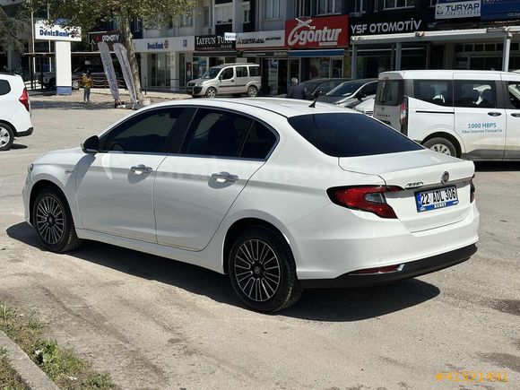 BOYASIZ!! 2024 FİAT EGEA 1.4 FİRE 95PS EASY PLUS 37.000 KM DE
