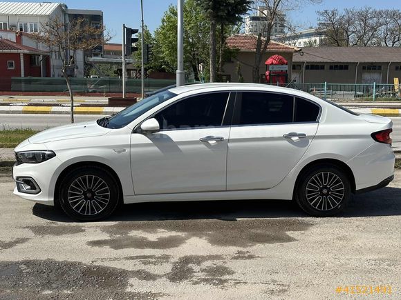 BOYASIZ!! 2024 FİAT EGEA 1.4 FİRE 95PS EASY PLUS 37.000 KM DE