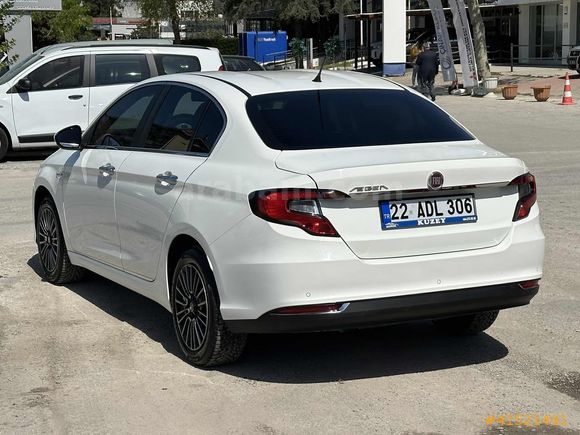 BOYASIZ!! 2024 FİAT EGEA 1.4 FİRE 95PS EASY PLUS 37.000 KM DE