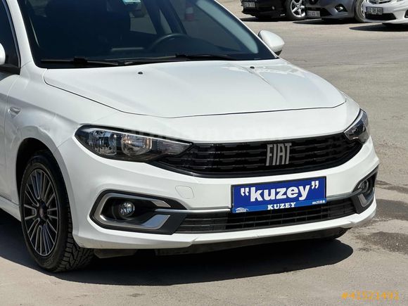 BOYASIZ!! 2024 FİAT EGEA 1.4 FİRE 95PS EASY PLUS 37.000 KM DE