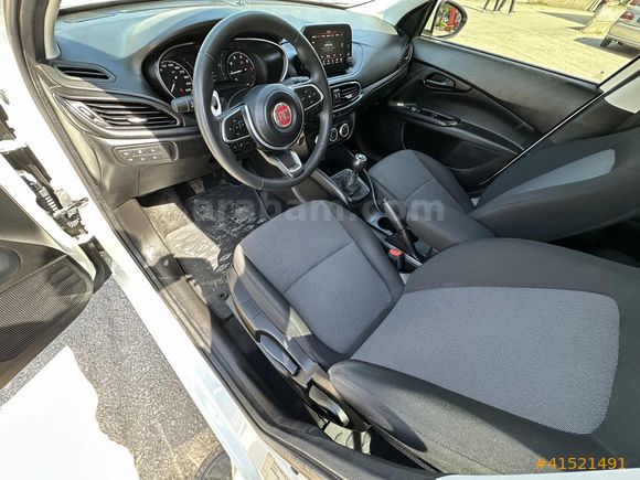 BOYASIZ!! 2024 FİAT EGEA 1.4 FİRE 95PS EASY PLUS 37.000 KM DE