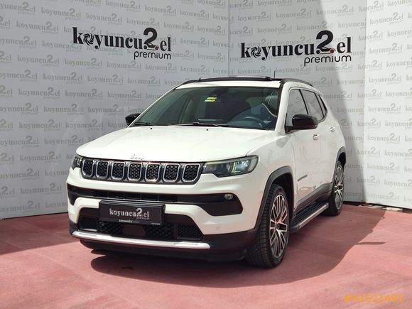 Koyuncu Premium 2022 JEEP COMPASS 1.3GSE LİMİTED 4X2 DCT
