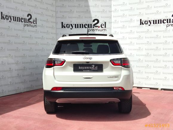 Koyuncu Premium 2022 JEEP COMPASS 1.3GSE LİMİTED 4X2 DCT