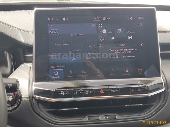 Koyuncu Premium 2022 JEEP COMPASS 1.3GSE LİMİTED 4X2 DCT