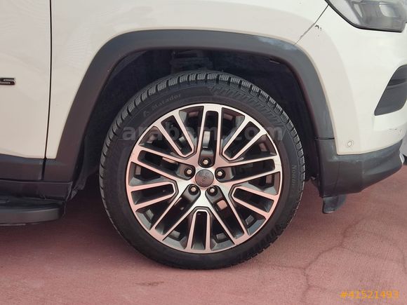 Koyuncu Premium 2022 JEEP COMPASS 1.3GSE LİMİTED 4X2 DCT
