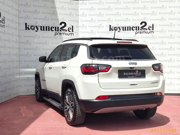 Koyuncu Premium 2022 JEEP COMPASS 1.3GSE LİMİTED 4X2 DCT
