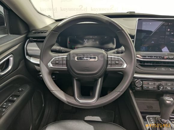 Koyuncu Premium 2022 JEEP COMPASS 1.3GSE LİMİTED 4X2 DCT