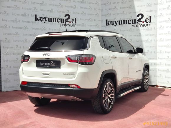 Koyuncu Premium 2022 JEEP COMPASS 1.3GSE LİMİTED 4X2 DCT