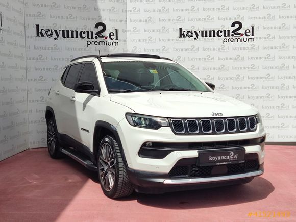 Koyuncu Premium 2022 JEEP COMPASS 1.3GSE LİMİTED 4X2 DCT