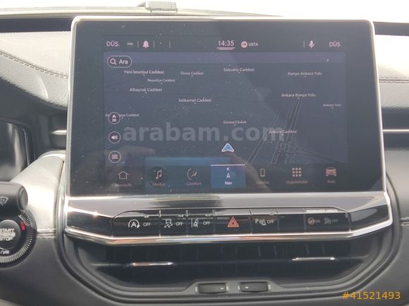 Koyuncu Premium 2022 JEEP COMPASS 1.3GSE LİMİTED 4X2 DCT
