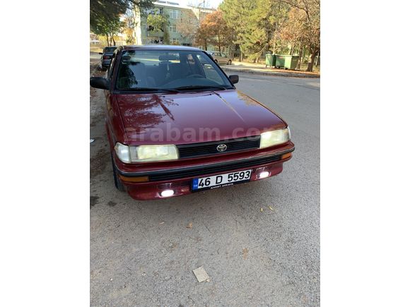 Sahibinden Toyota Corolla 1.6 GL 1992 Model