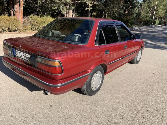 Sahibinden Toyota Corolla 1.6 GL 1992 Model