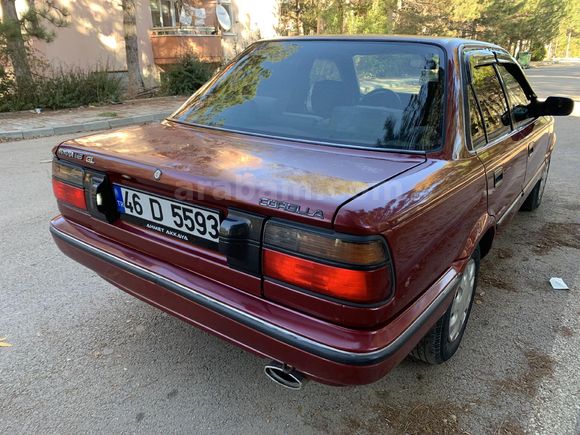Sahibinden Toyota Corolla 1.6 GL 1992 Model