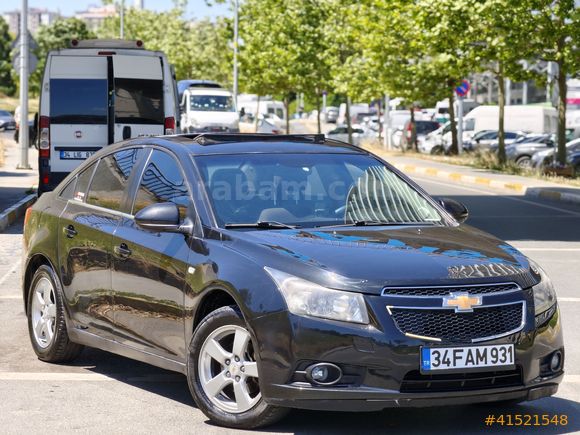 GAZİ OTOMOTİV'den 2012 CHEVROLET CRUZE 1.6 SUNROOF LPG LS PAKET