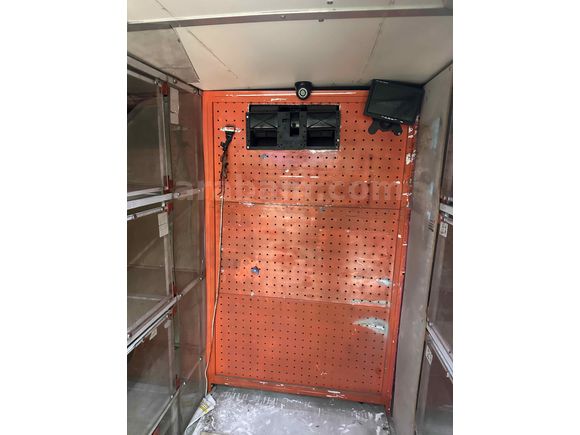 Sahibinden Renault Master 2.3 dCi 13 m3 2014 Model  raflı hazır sistem