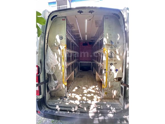 Sahibinden Renault Master 2.3 dCi 13 m3 2014 Model  raflı hazır sistem