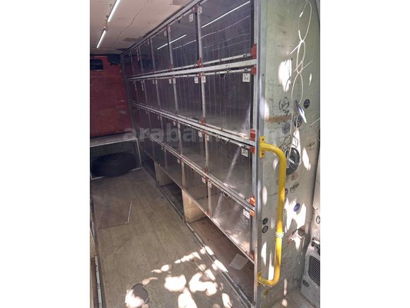 Sahibinden Renault Master 2.3 dCi 13 m3 2014 Model  raflı hazır sistem