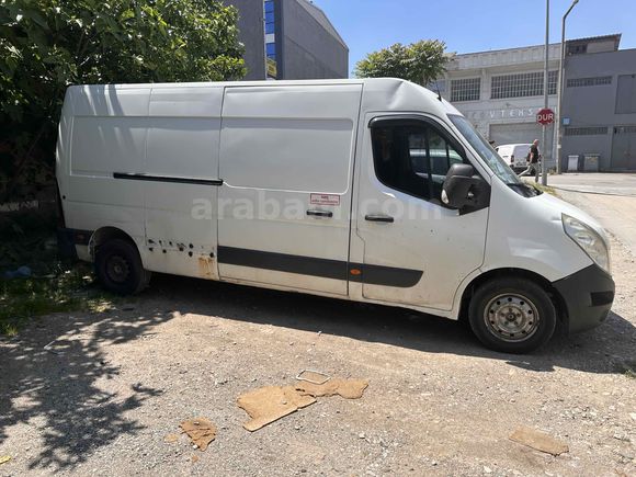 Sahibinden Renault Master 2.3 dCi 13 m3 2014 Model  raflı hazır sistem