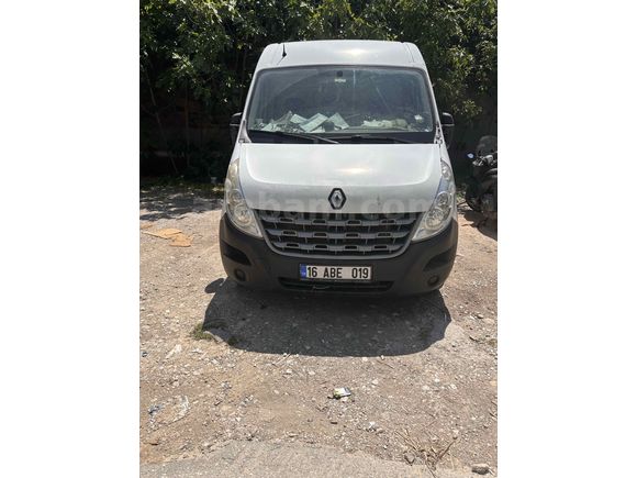 Sahibinden Renault Master 2.3 dCi 13 m3 2014 Model  raflı hazır sistem