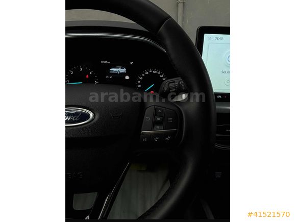KORKMAZ GRUPDAN 2025 ÇIKIŞLI FORD FOCUS TITANIUM STİL