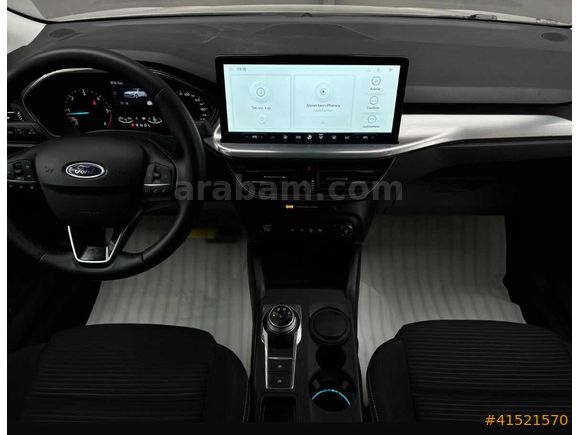 KORKMAZ GRUPDAN 2025 ÇIKIŞLI FORD FOCUS TITANIUM STİL