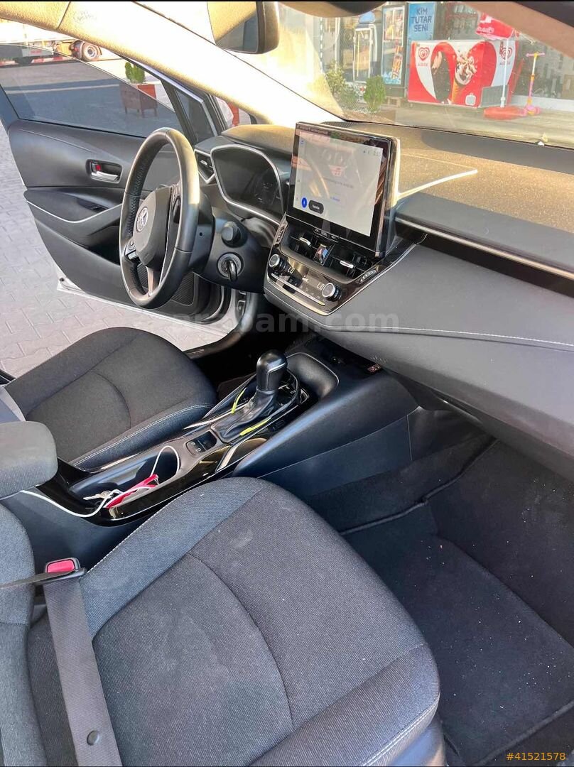 Galeriden Toyota Corolla 1.5 Dream X-Pack 2023 Model Malatya 95.000 km Gri 5