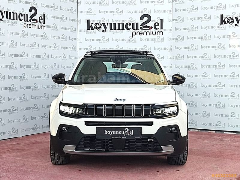 Galeriden Jeep Avenger Electric Summit 2025 Model Konya 6.001 km Beyaz