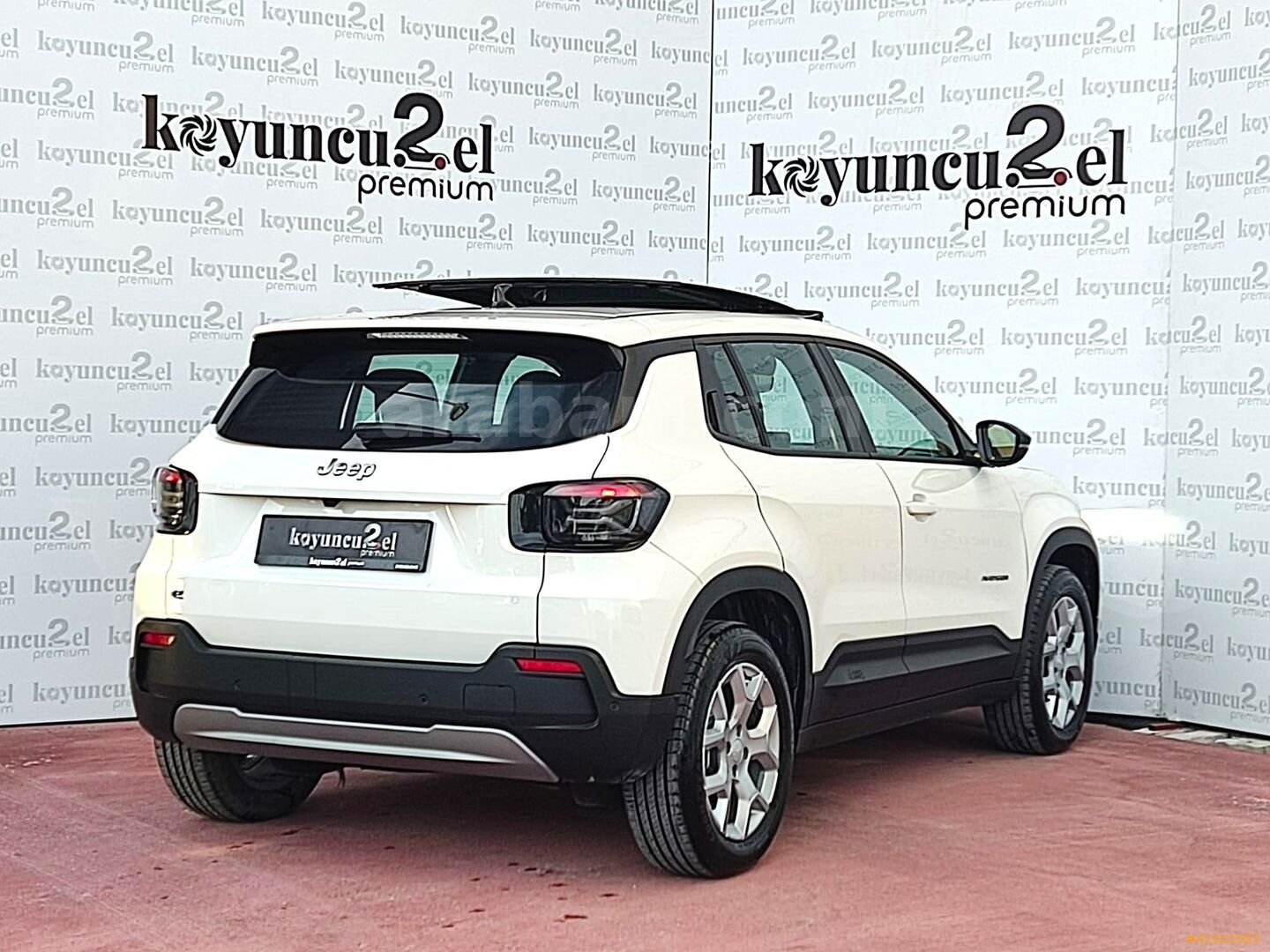 Galeriden Jeep Avenger Electric Summit 2025 Model Konya 6.001 km Beyaz 6