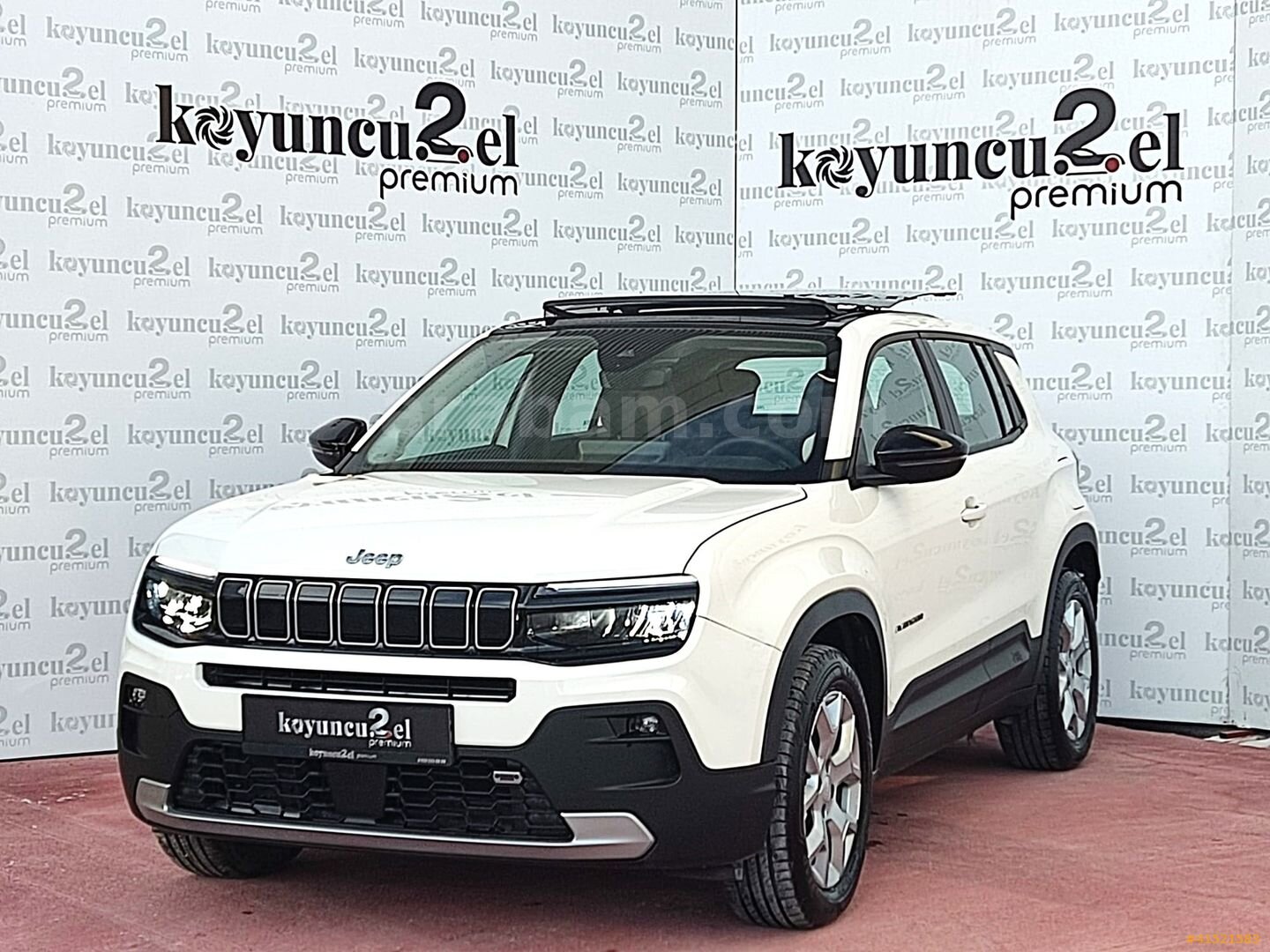 Galeriden Jeep Avenger Electric Summit 2025 Model Konya 6.001 km Beyaz 3
