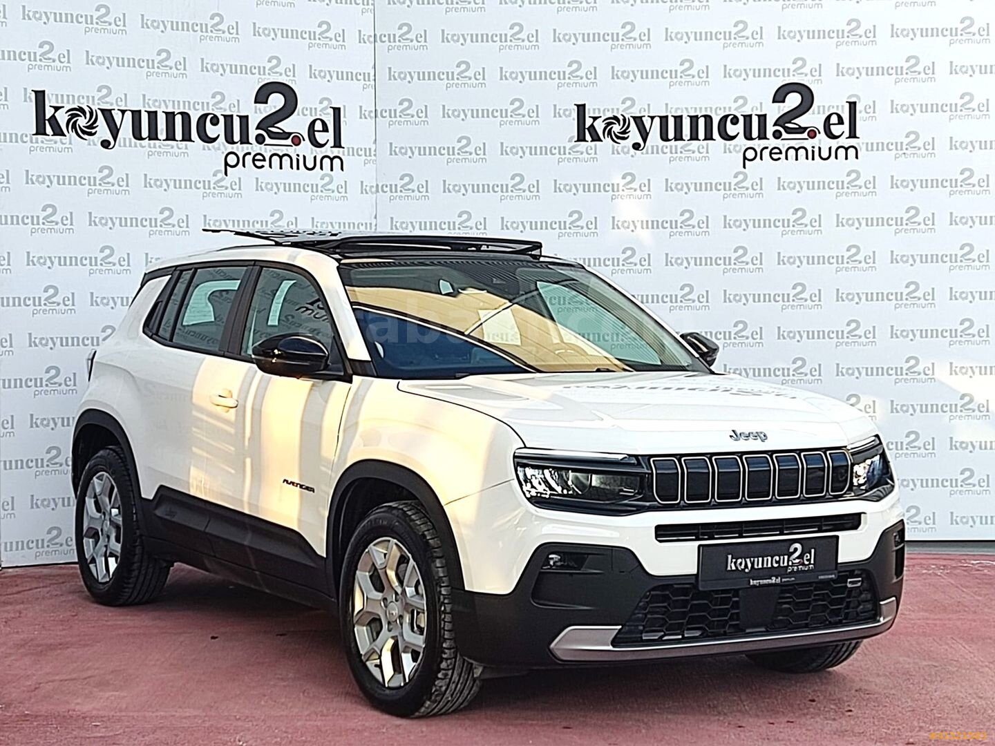 Galeriden Jeep Avenger Electric Summit 2025 Model Konya 6.001 km Beyaz 2