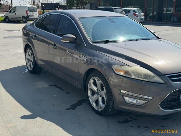 KORKMAZ GRUPDAN 2011 MODEL MONDEO 1.6 ECOBOOST