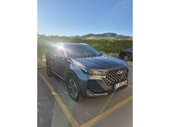 Sahibinden Chery Tiggo 7 Pro Max Intelligent 2024 Model  22.500 km Gri