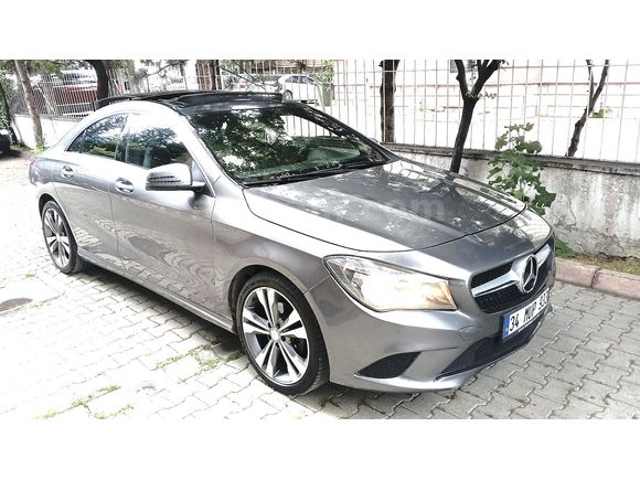 Mercedes - Benz CLA 200 Urban 2016 .:Öğretmenden:.
